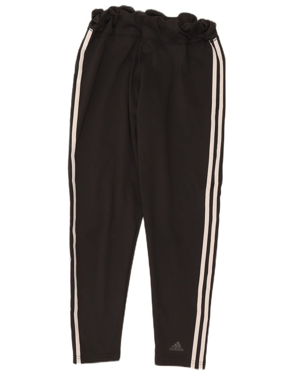 Adidas Damen Climalite Trainingshose UK 20/22 XL Schwarz Polyester