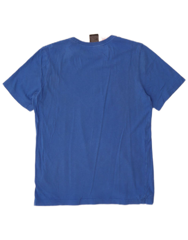 Adidas Jungen Graphic T-Shirt Top 13–14 Jahre, blaue Baumwolle