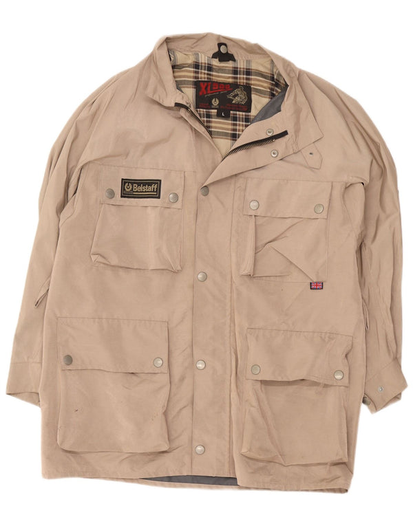 Belstaff Herren Utility Jacke UK 40 Large Beige