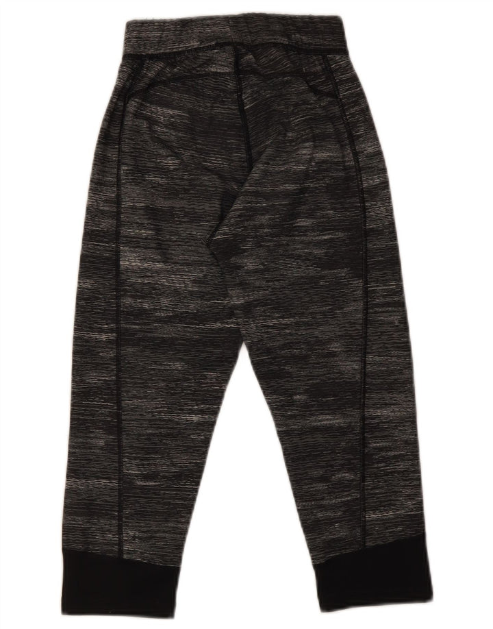 ADIDAS Capri-Leggings für Damen, Größe S, Größe S, Grau, Farbblock