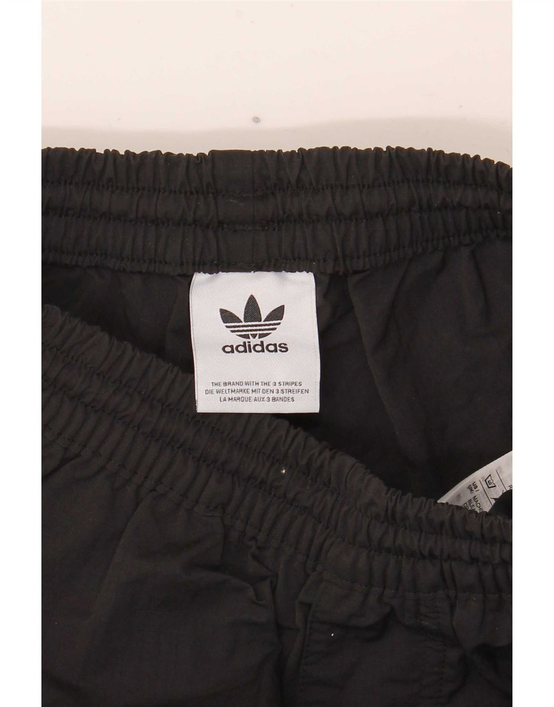 Adidas Herren Cargo-Trainingshose XS Schwarz Polyamid