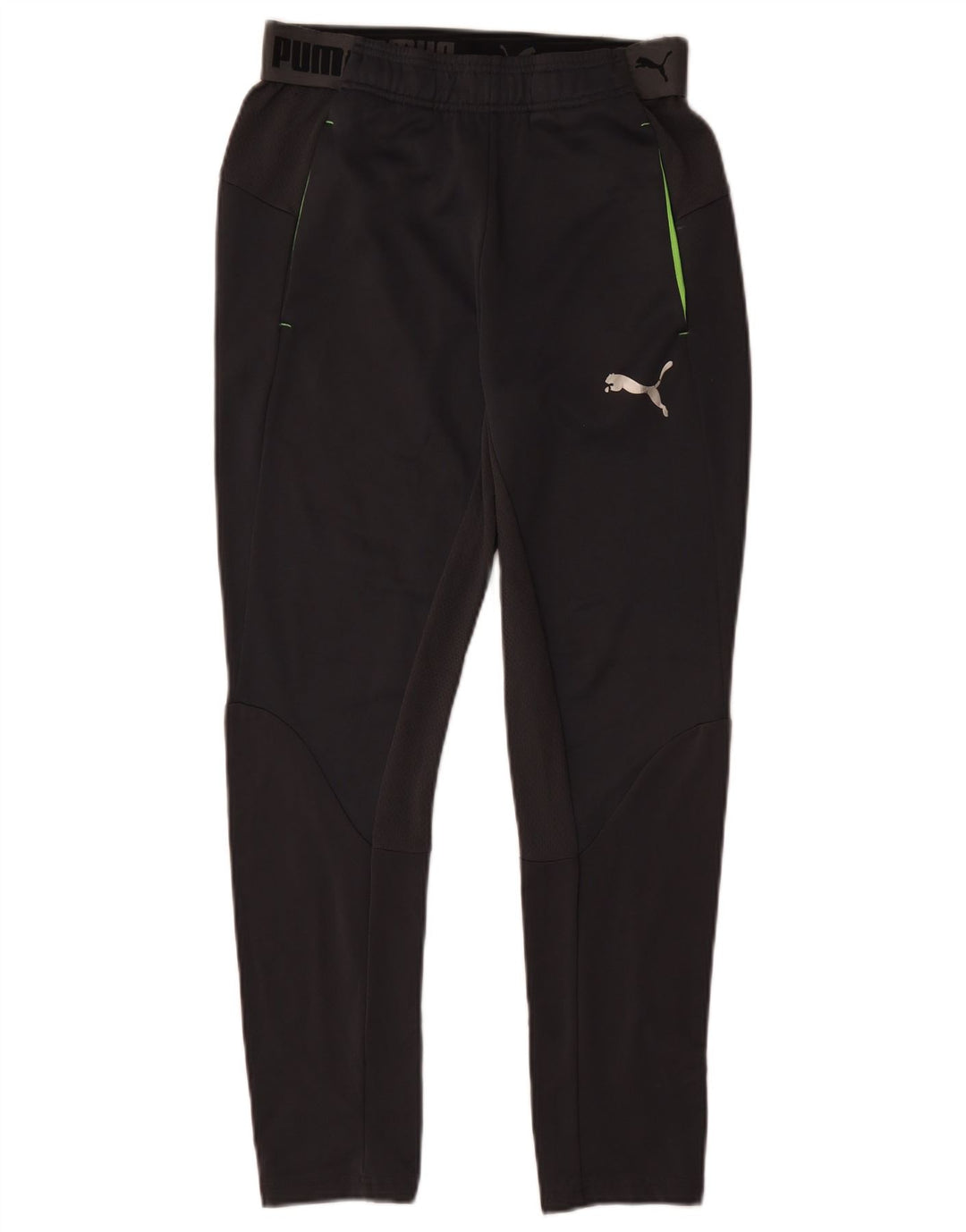 Puma Jungen-Trainingshose mit Grafik, 13–14 Jahre, Schwarz, Farbblock