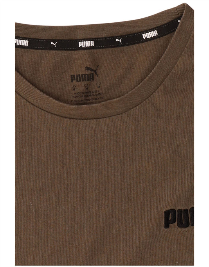 PUMA Herren T-Shirt Top Medium Khaki