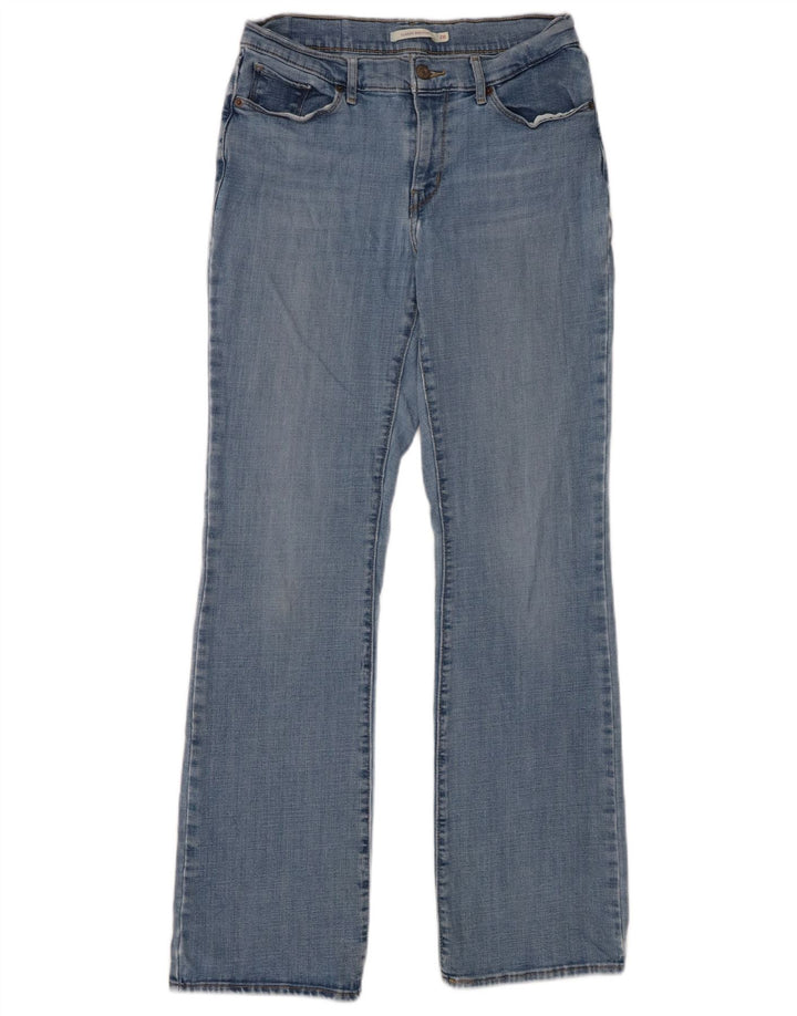 Levi's Damen Classic Bootcut Jeans W28 L32 Blaue Baumwolle