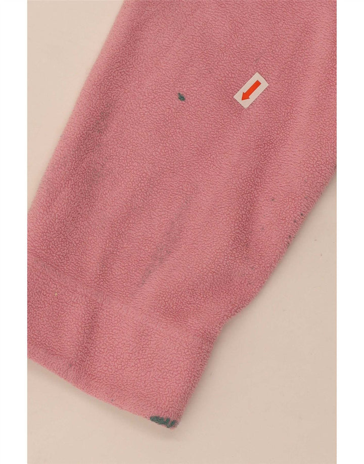 Marks & Spencer Damen Fleecejacke UK 20 2XL Rosa Polyester