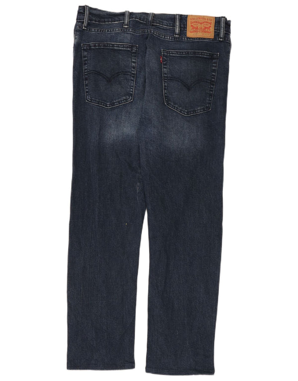 Levi's Herren 513 Slim Straight Jeans W40 L28 Blaue Baumwolle