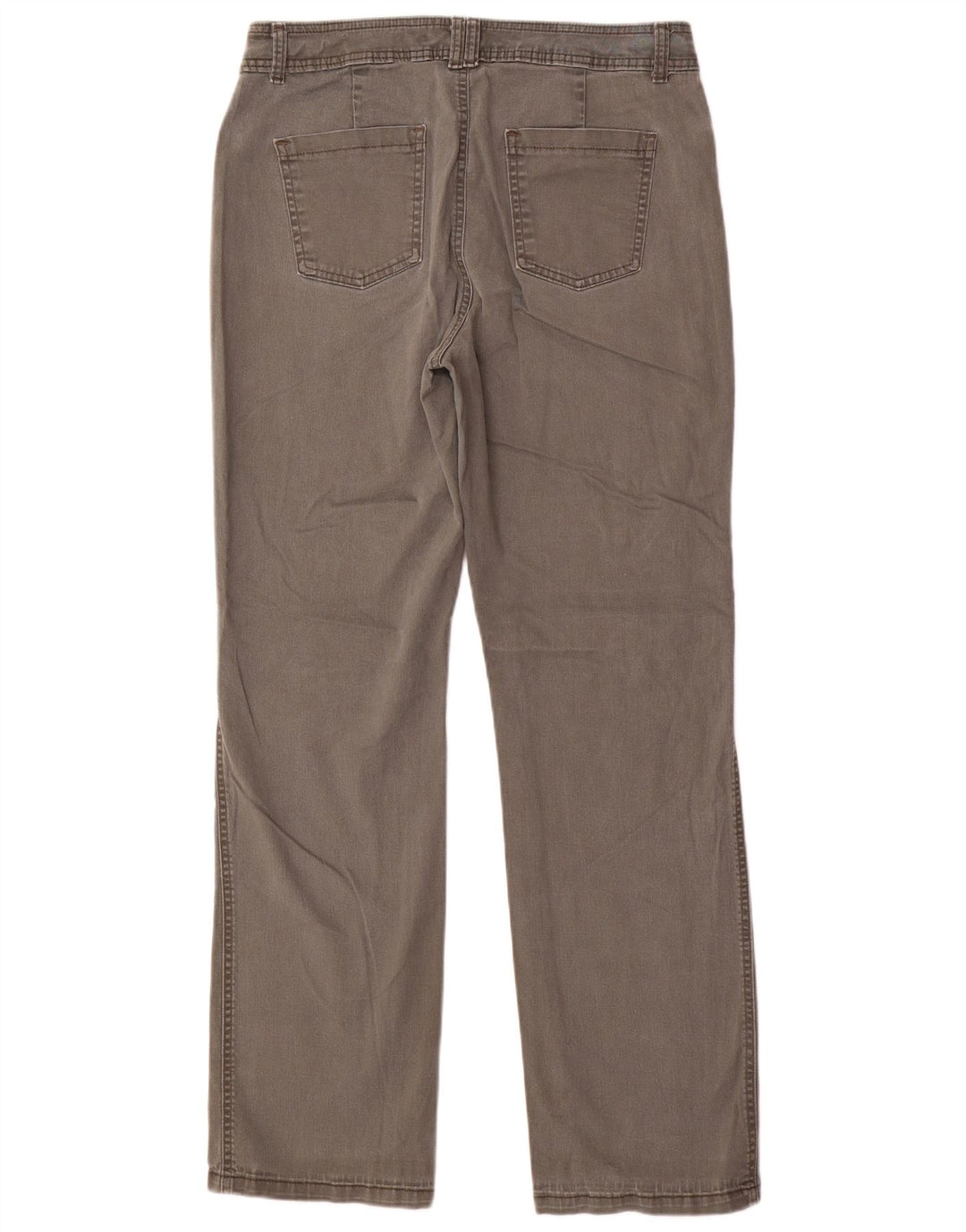 Lee Damen-Freizeithose mit klassischer Passform, US 12, Größe L, W32, L31, Khaki, Baumwolle
