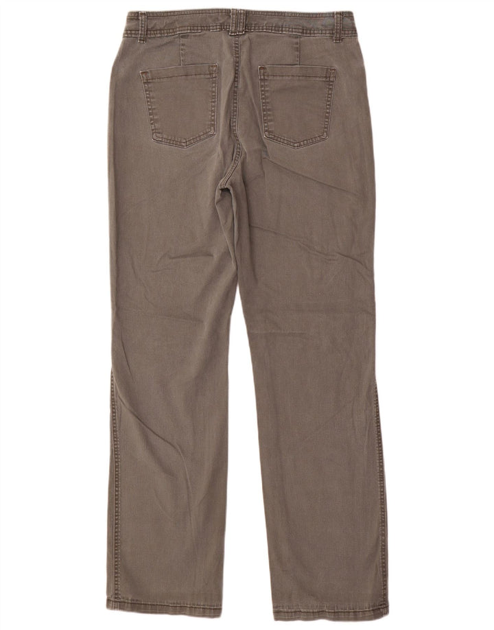 Lee Damen-Freizeithose mit klassischer Passform, US 12, Größe L, W32, L31, Khaki, Baumwolle