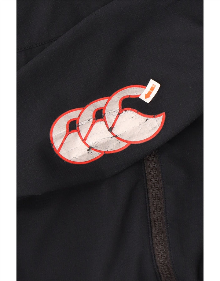Canterbury Herren-Trainingsanzugoberteil, Jacke, 3XL, Schwarz, Polyester