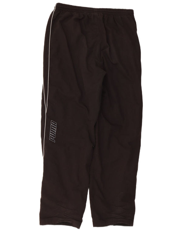 Puma Herren Graphic Trainingshose XL Schwarz Polyester