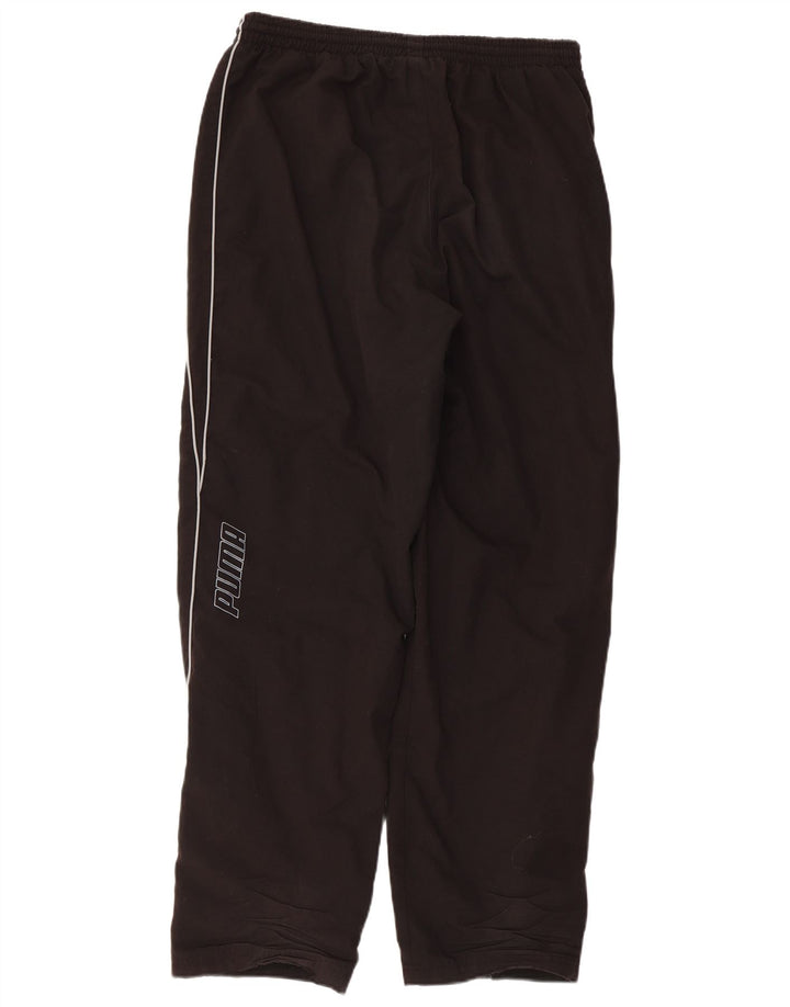 Puma Herren Graphic Trainingshose XL Schwarz Polyester