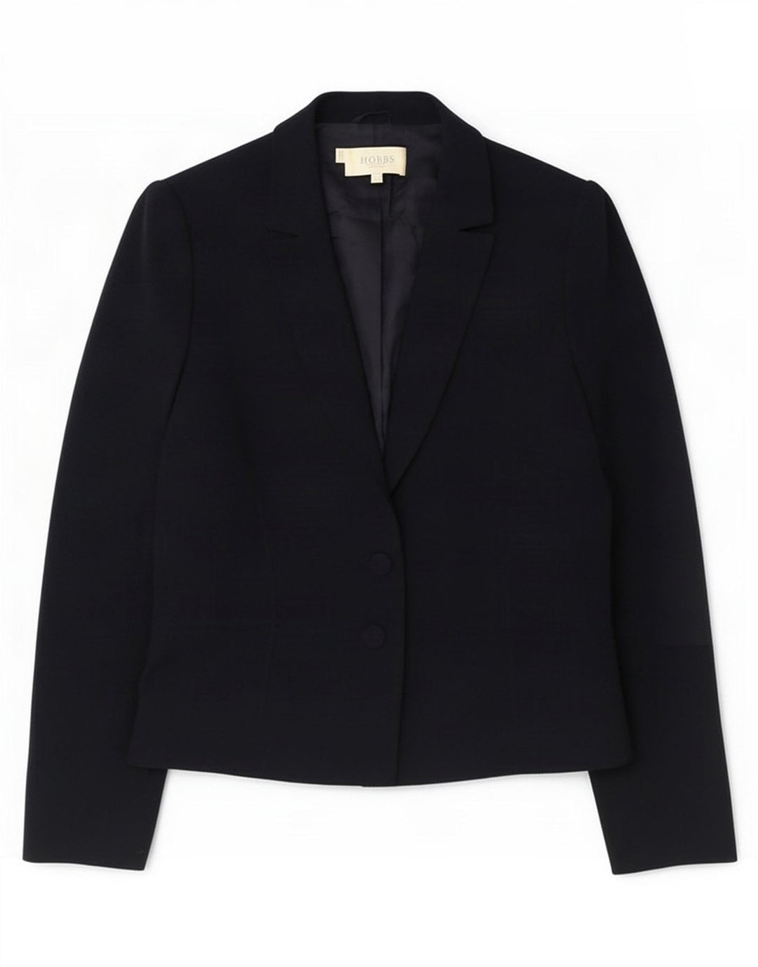 Hobbs Damen-Blazerjacke mit 2 Knöpfen, UK 14, Größe L, Marineblau, Polyester