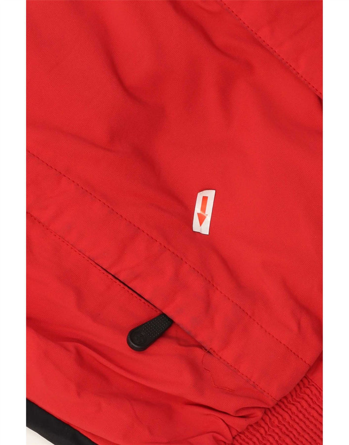 Colmar Herren Skijacke IT 50 Mittelrot Farbblock
