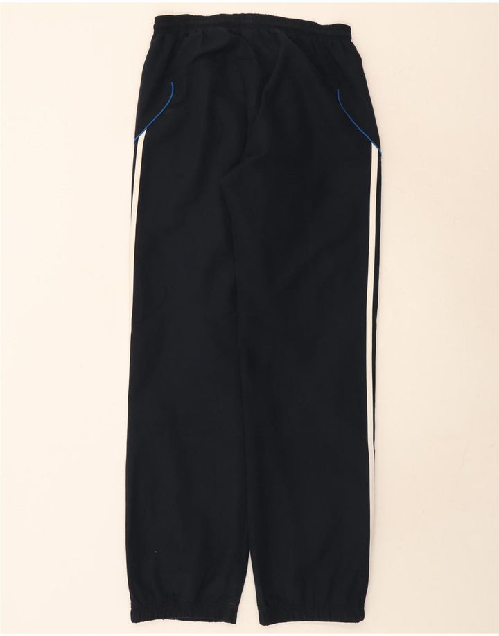 Adidas Jungen Graphic Full Trainingsanzug 15-16 Jahre Marineblaues Polyester