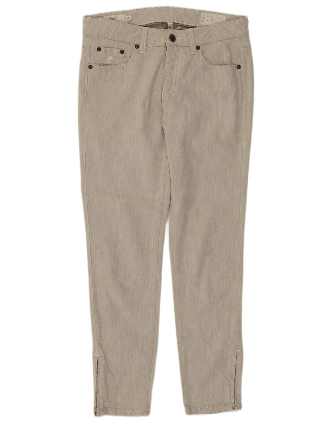 MARLBORO CLASSICS Womens Slim Casual Trousers W29 L27 Beige