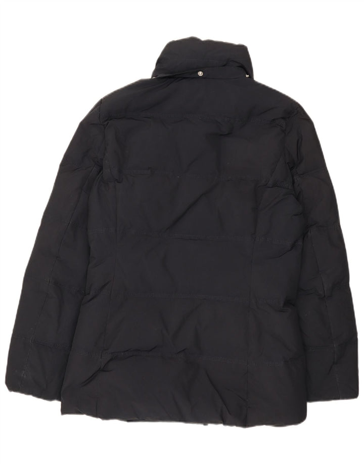 Woolrich Damen Wattierte Jacke UK 12 Medium Navy Blue