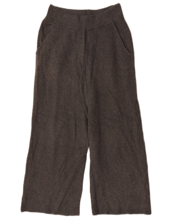 Massimo Dutti Damen Trainingshose UK 6 XS Grau