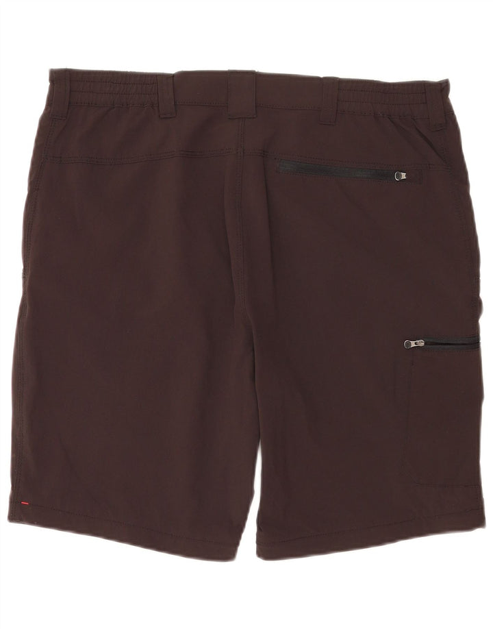 MC Kinley Herren-Cargoshorts W34, großes braunes Polyamid