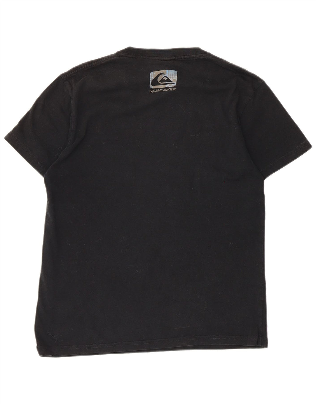 Quiksilver Herren-T-Shirt mit Grafik, Größe S, Schwarz