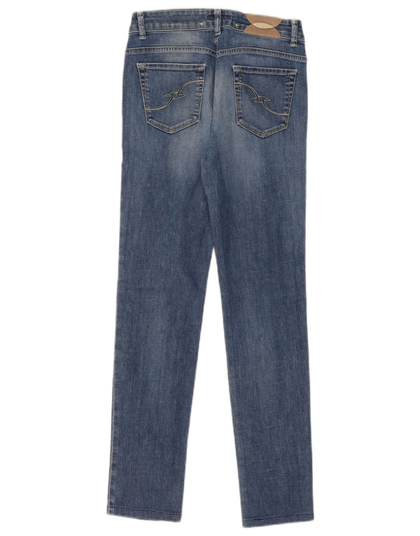 TRUSSARDI Damen Skinny Jeans W28 L29 Blau