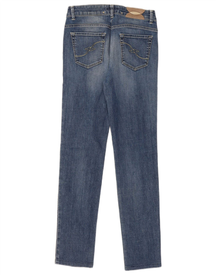 TRUSSARDI Damen Skinny Jeans W28 L29 Blau