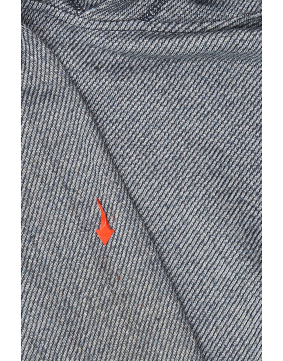 Saltrock Herren-Kapuzenpullover, kleiner blauer Nadelstreifen-Polyester
