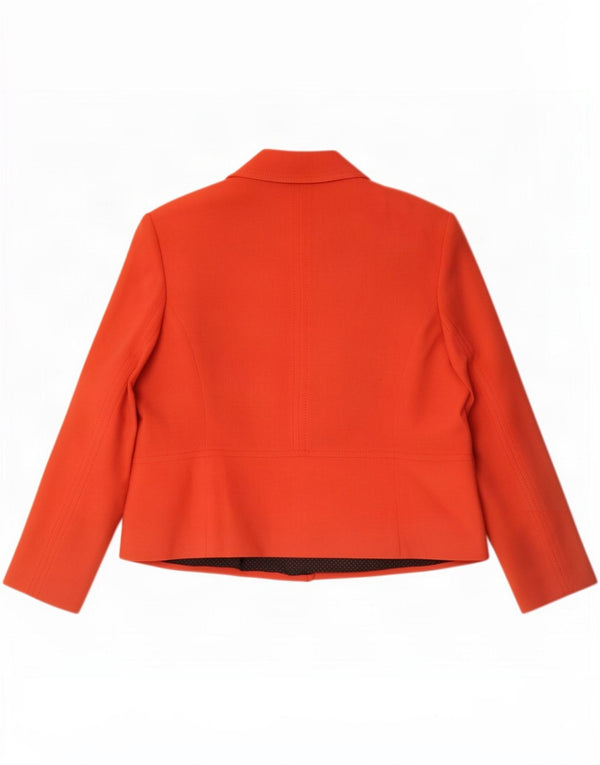 Marks & Spencer Zweireihiger Damen-Blazer, Gr. 20, 2XL, Orange