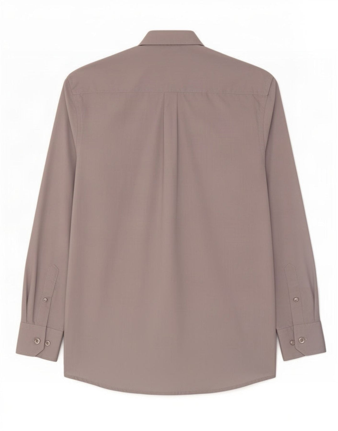 Pierre Cardin Herren-Hemd mit normaler Passform, großes graues Polyester