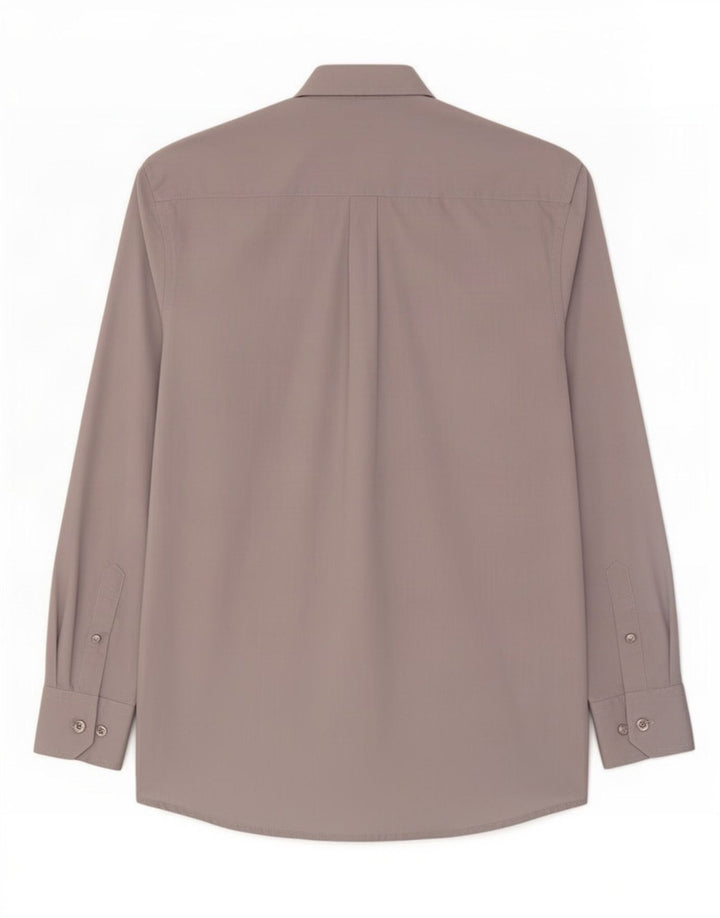 Pierre Cardin Herren-Hemd mit normaler Passform, großes graues Polyester