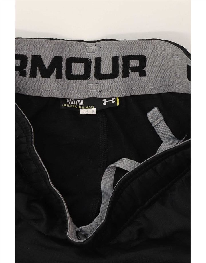 Under Armour Herren-Trainingshose mit Grafik, mittelschwarz