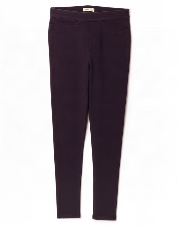 Marks & Spencer Damen Jegging-Jeans UK 10 Small W26 L28 Marineblaue Baumwolle