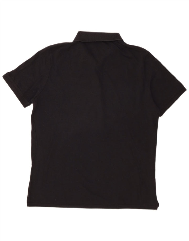 Calvin Klein Jeans Herren Poloshirt Large Schwarz
