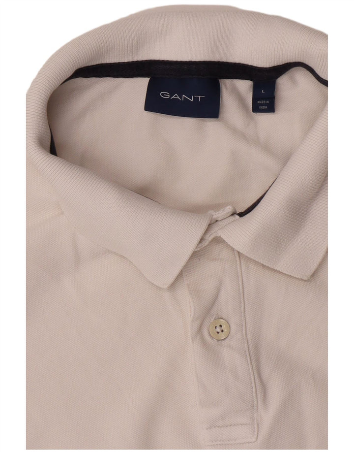Gant Poloshirt für Jungen, 14–15 Jahre, Größe L, Weiß