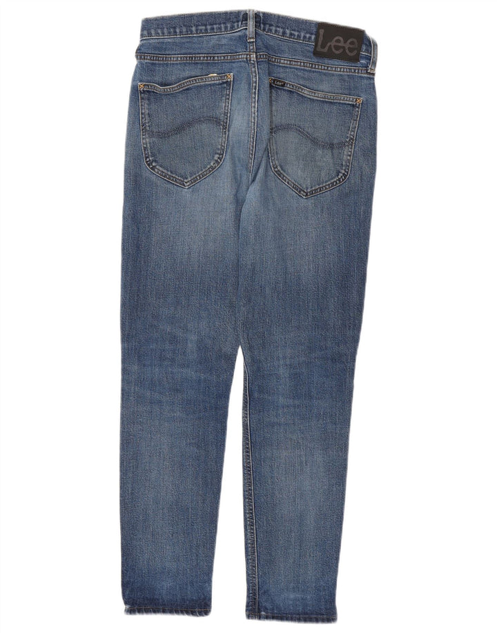LEE Herren Austin Slim Jeans W30 L30 Blaue Baumwolle