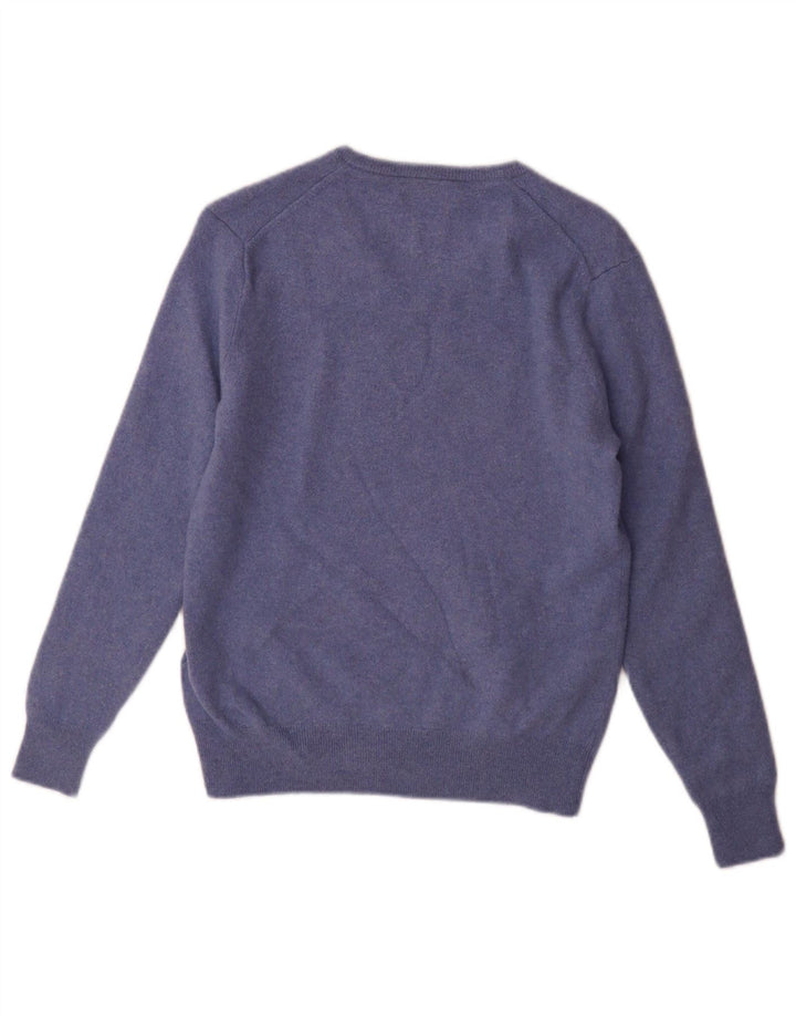 Polo Ralph Lauren Herren-Pullover, kleine blaue Wolle