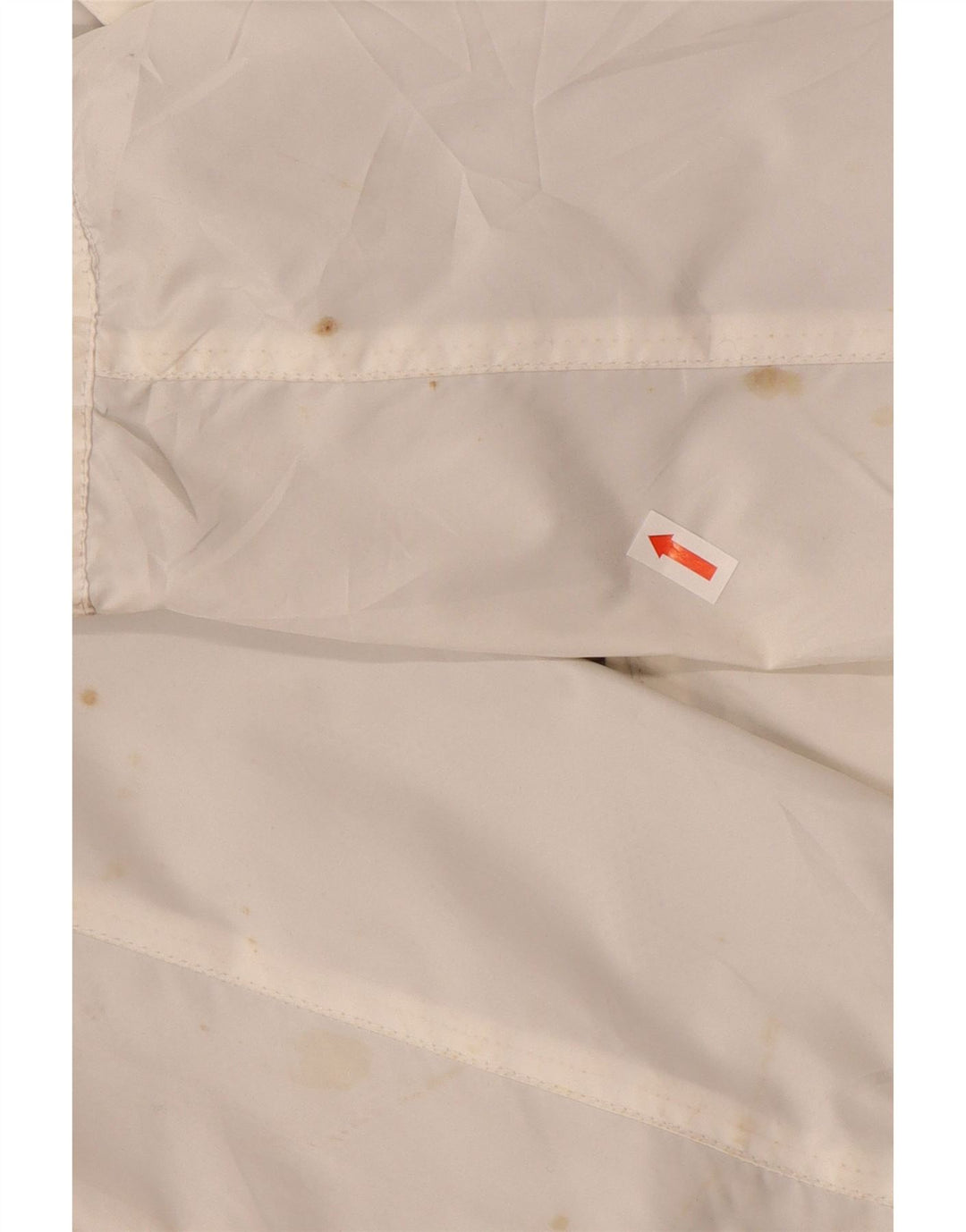 SERGIO TACCHINI Damen Regenjacke IT 42 Mittelweißes Polyester