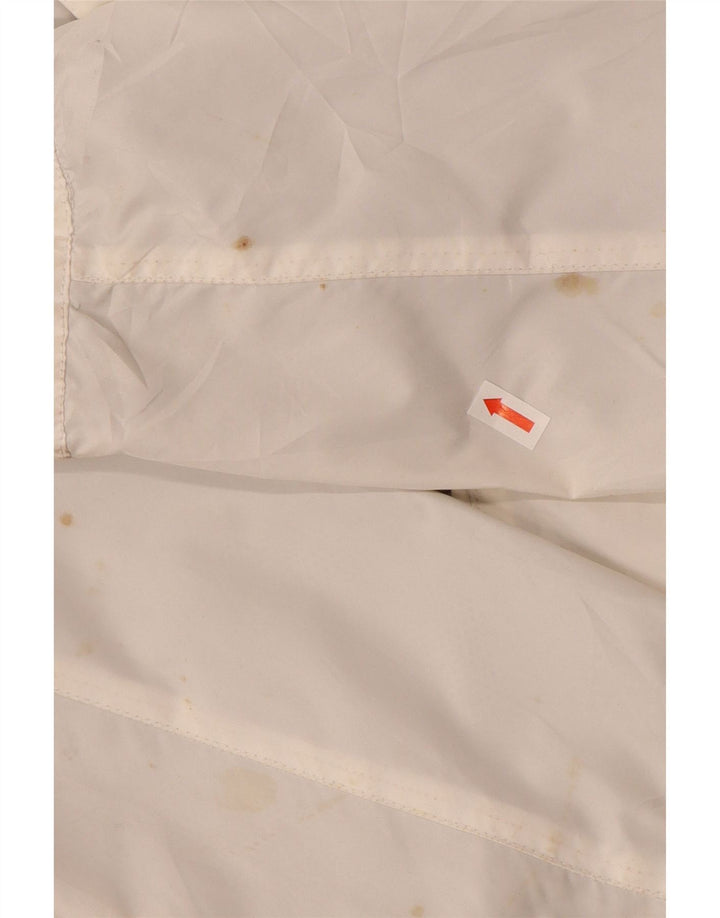 SERGIO TACCHINI Damen Regenjacke IT 42 Mittelweißes Polyester