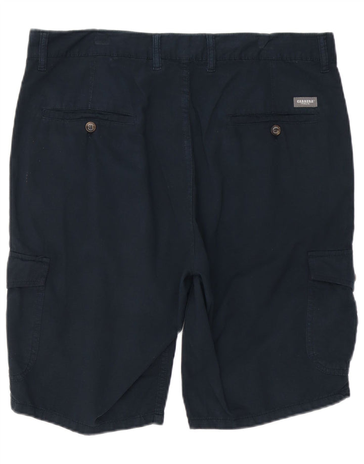 CARRERA Herren 618 Cargoshorts IT 50 Large W34 Marineblaue Baumwolle