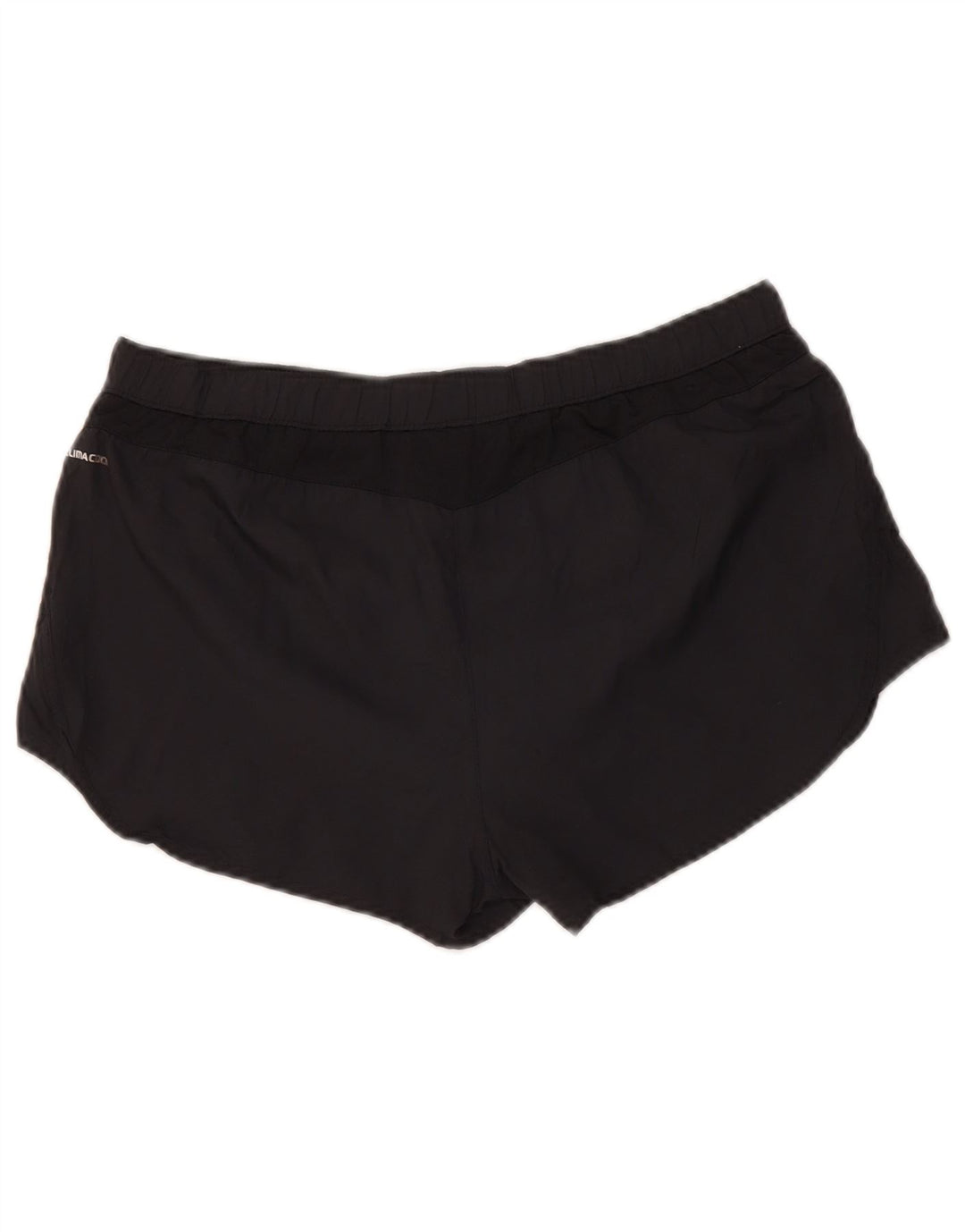 ADIDAS Damen Supernova Sport Shorts UK 12 Medium Schwarz Polyester