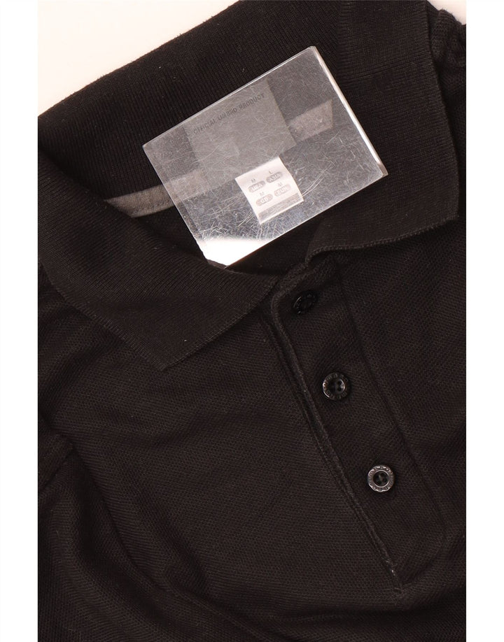 UMBRO Herren Poloshirt Medium Schwarz