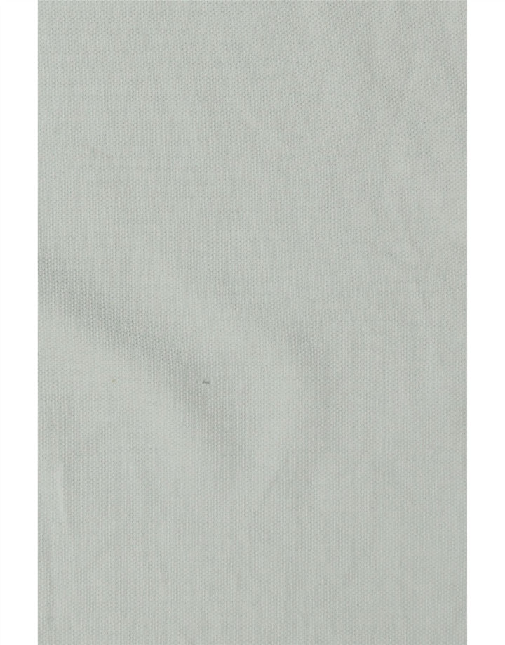 TOMMY HILFIGER Herren Poloshirt mittelblaue Baumwolle