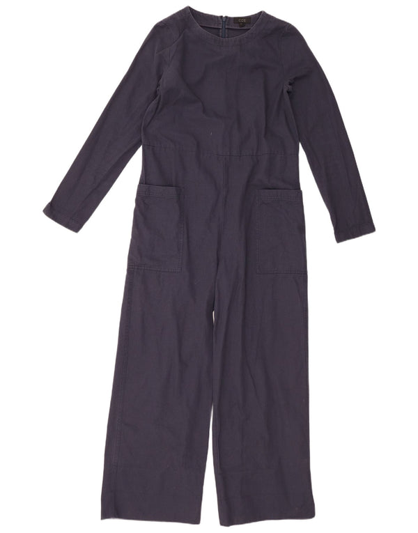 Cos Damen-Overall mit langen Ärmeln, EU 34, XS, Marineblau