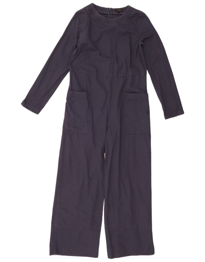 Cos Damen-Overall mit langen Ärmeln, EU 34, XS, Marineblau