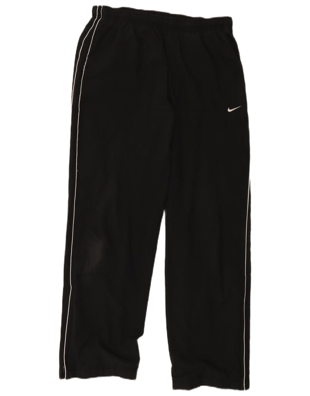 Nike Herren-Trainingshose, Größe 34/36, Größe L, Schwarz, Polyester