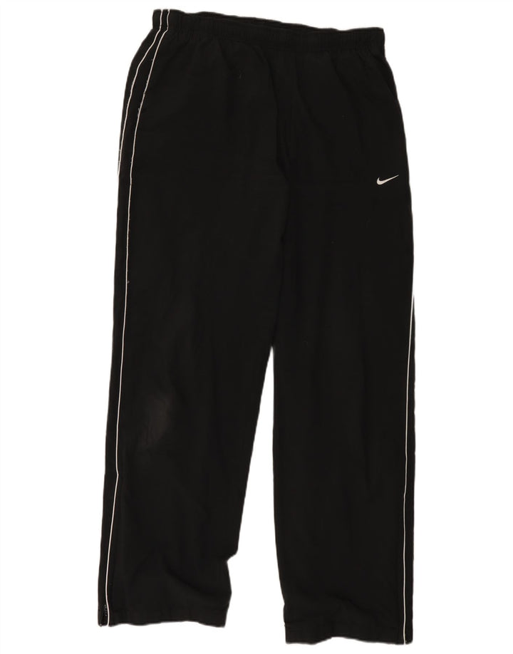 Nike Herren-Trainingshose, Größe 34/36, Größe L, Schwarz, Polyester