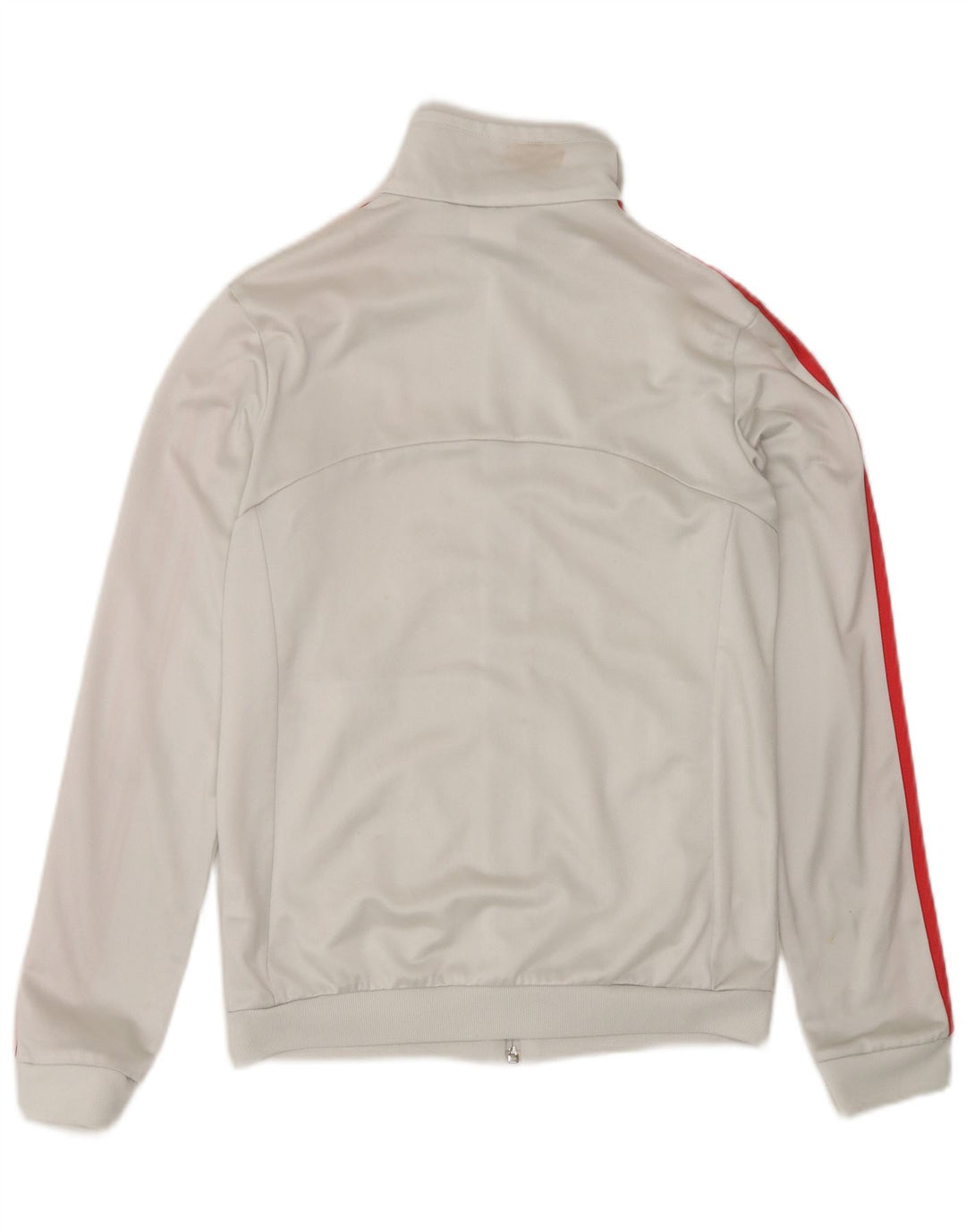 Adidas Damen Trainingsanzug Top Jacke UK 4/6 XS Weiß Polyester