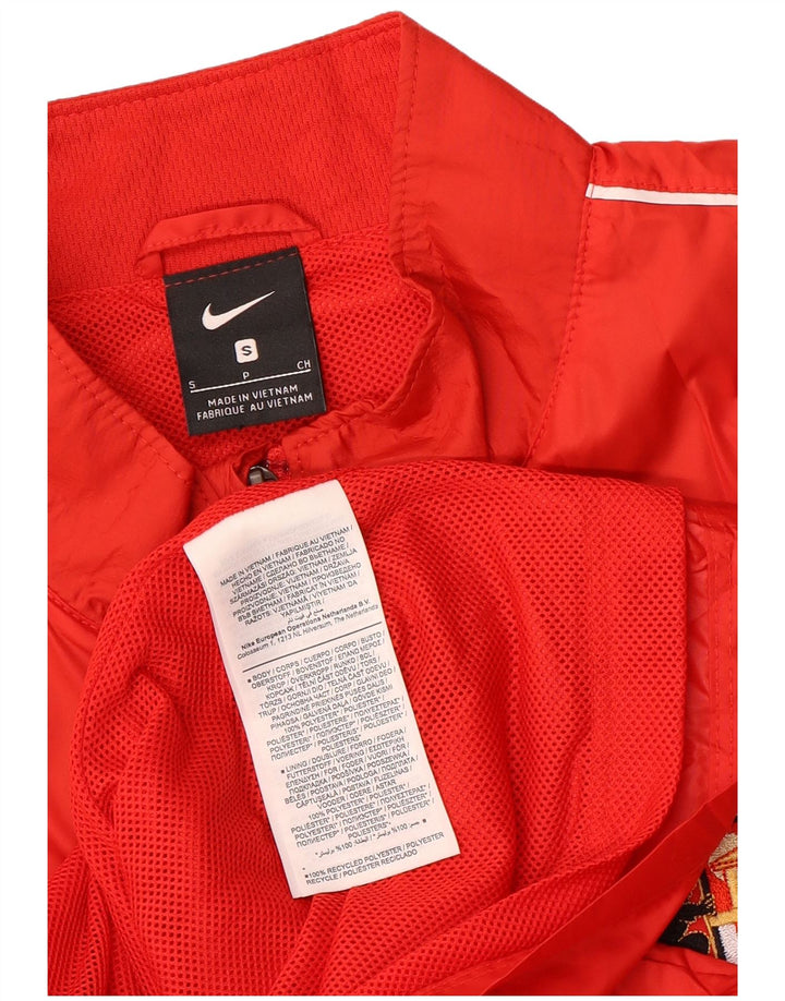 Nike Herren Sunderland A.F.C. Grafische Regenjacke UK 36 Small Rot Polyester