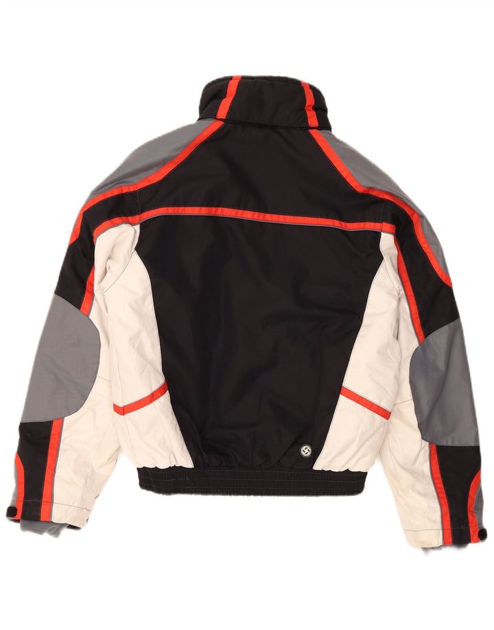 Colmar Damen Skijacke EU 36 Small Schwarz Colourblock Polyamid