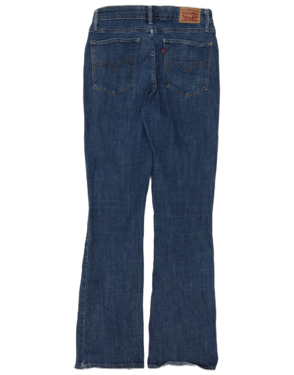 Levi's Damen 725 High Rise Bootcut Jeans W30 L32 Blaue Baumwolle