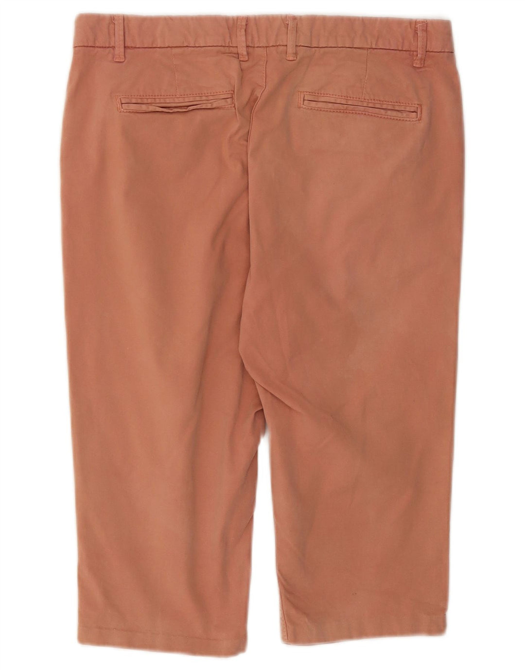 FAT FACE Damen Bermudashorts UK 10 Small W27 Orange Baumwolle